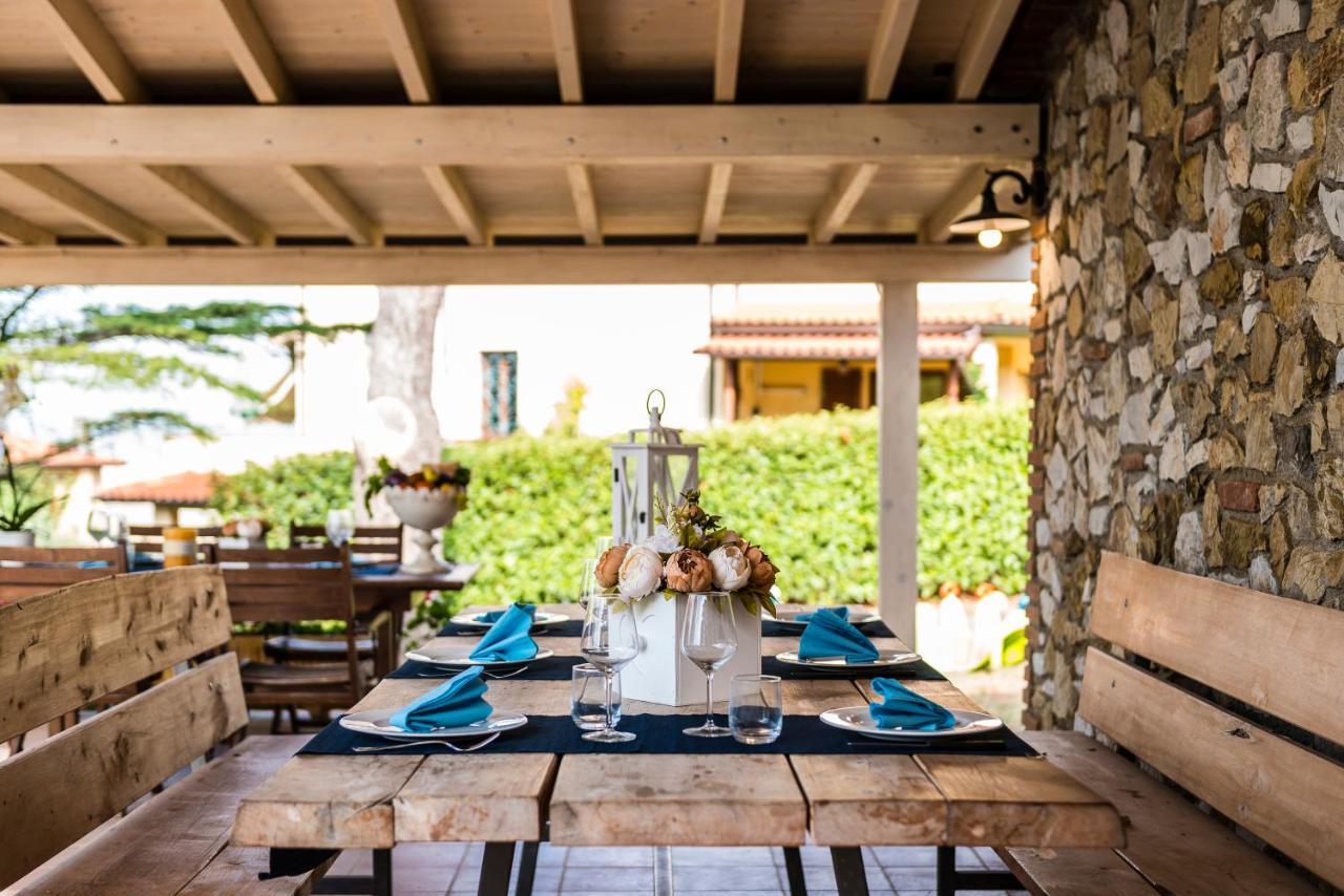 Agriturismo La Ghiraia Санта-Луче Экстерьер фото