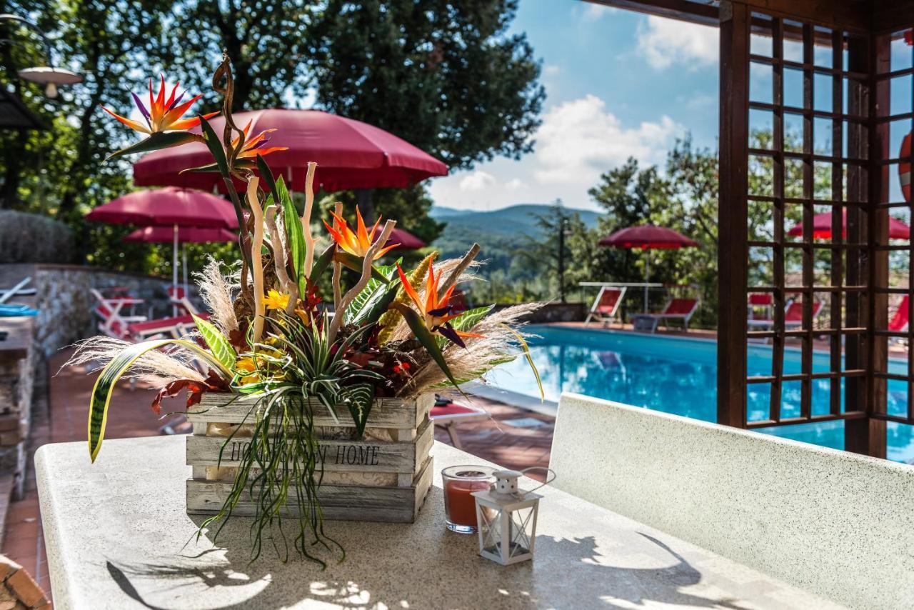 Agriturismo La Ghiraia Санта-Луче Экстерьер фото