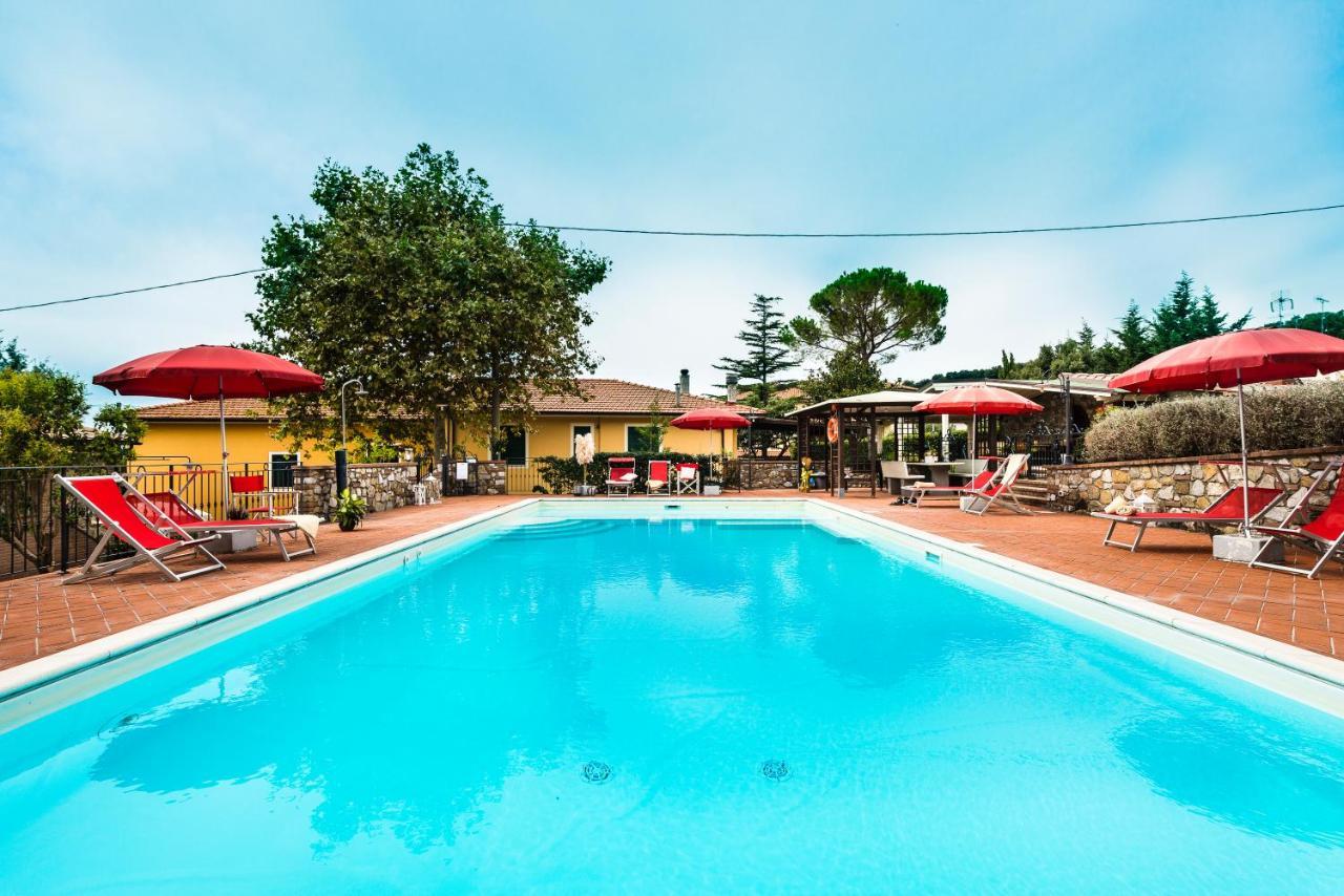 Agriturismo La Ghiraia Санта-Луче Экстерьер фото