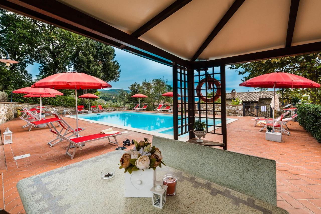 Agriturismo La Ghiraia Санта-Луче Экстерьер фото
