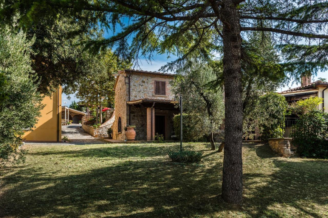 Agriturismo La Ghiraia Санта-Луче Экстерьер фото