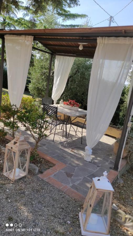 Agriturismo La Ghiraia Санта-Луче Экстерьер фото