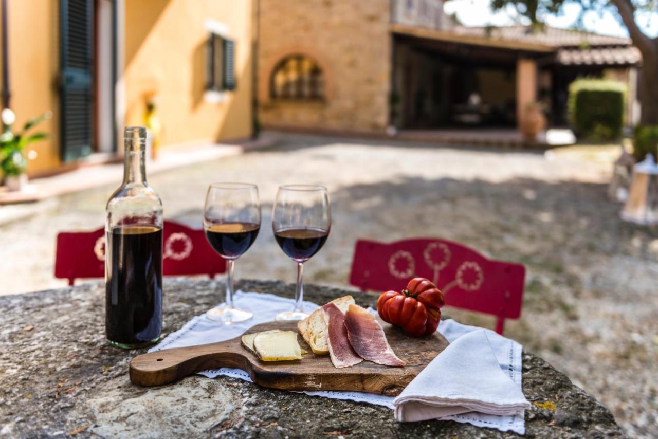 Agriturismo La Ghiraia Санта-Луче Экстерьер фото
