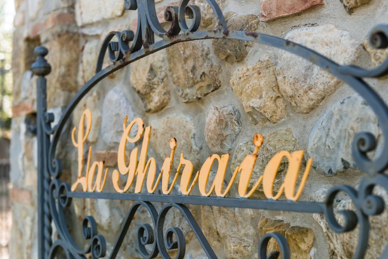 Agriturismo La Ghiraia Санта-Луче Экстерьер фото