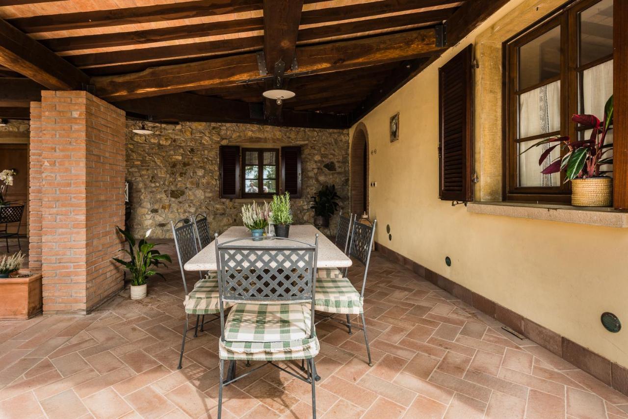 Agriturismo La Ghiraia Санта-Луче Экстерьер фото