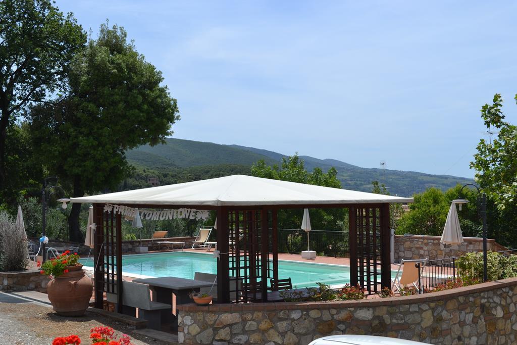 Agriturismo La Ghiraia Санта-Луче Экстерьер фото