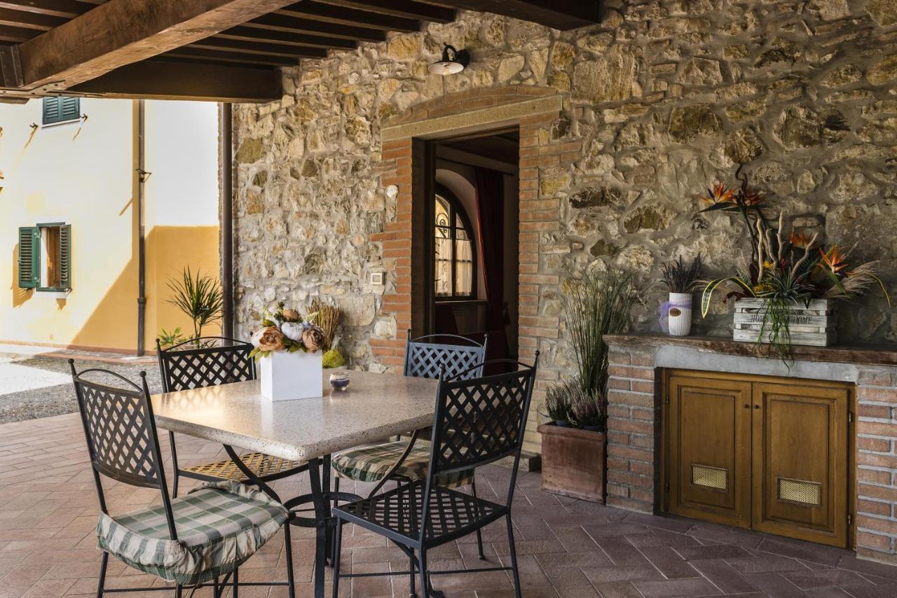 Agriturismo La Ghiraia Санта-Луче Экстерьер фото
