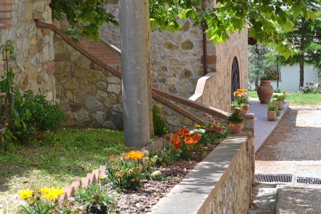 Agriturismo La Ghiraia Санта-Луче Экстерьер фото