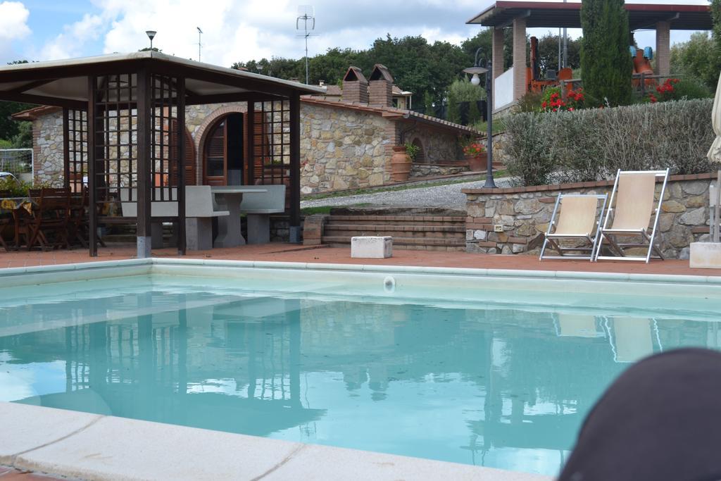 Agriturismo La Ghiraia Санта-Луче Экстерьер фото