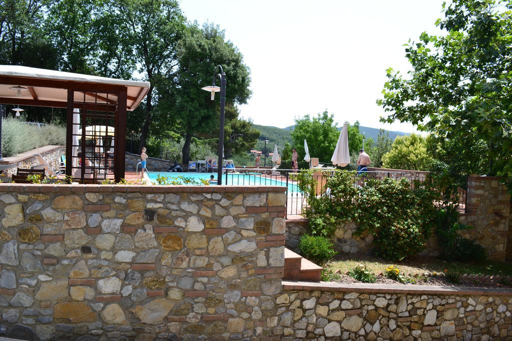 Agriturismo La Ghiraia Санта-Луче Экстерьер фото