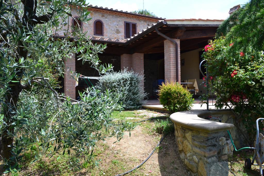 Agriturismo La Ghiraia Санта-Луче Экстерьер фото