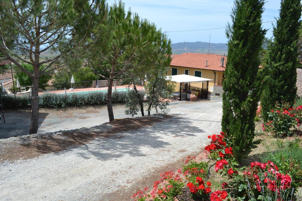Agriturismo La Ghiraia Санта-Луче Экстерьер фото